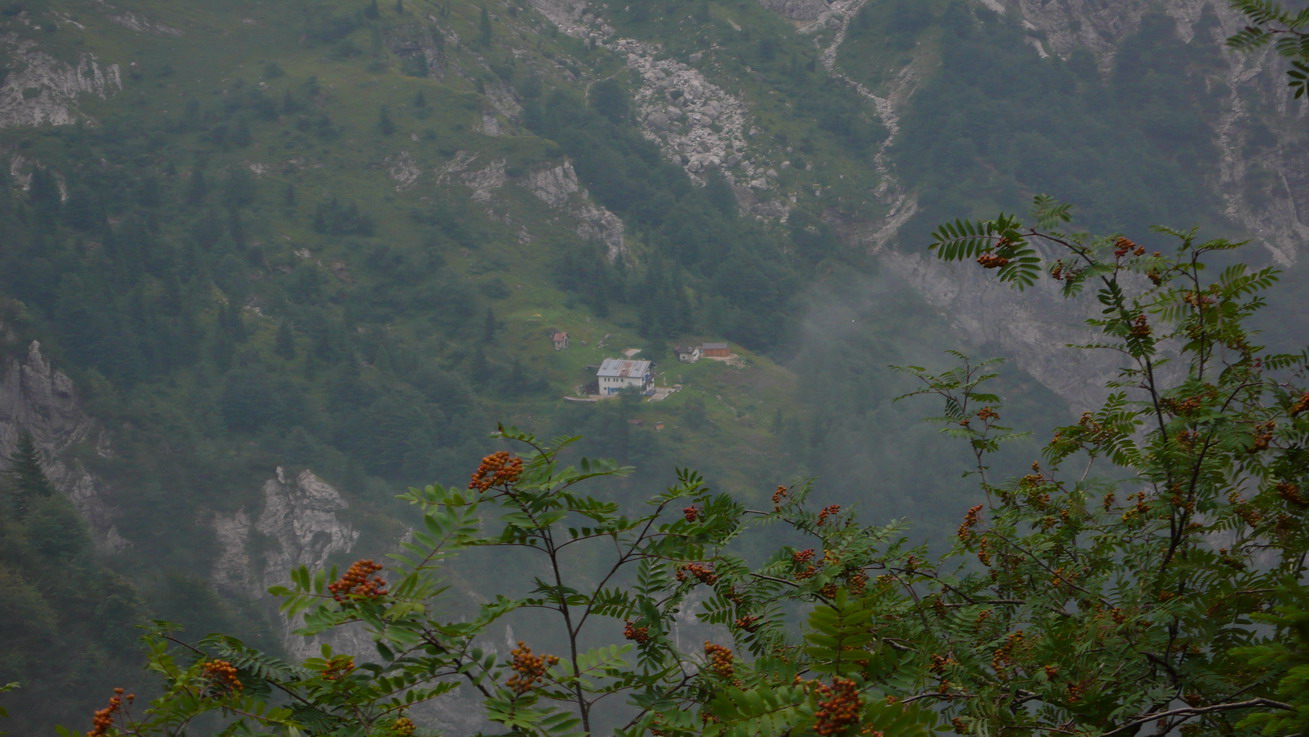 La val de Piero e Schiara nel parco delle dolomiti bellunesi